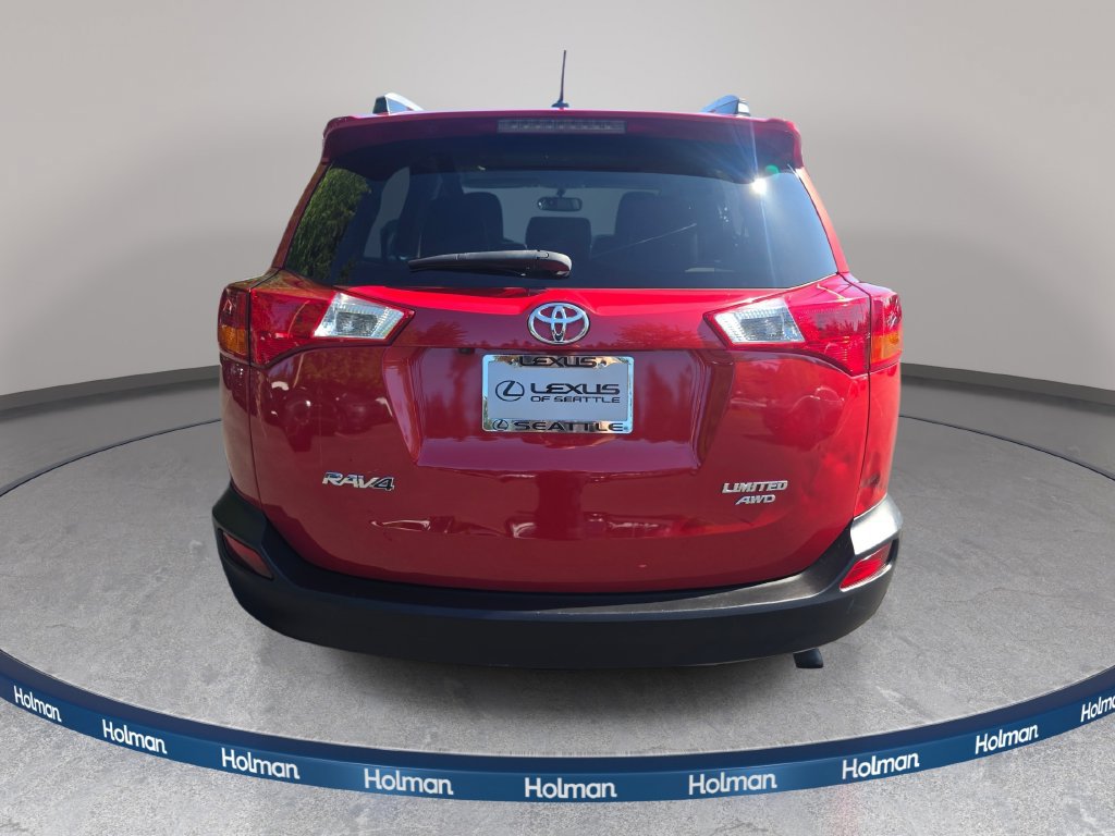 Used 2014 Toyota RAV4 Limited AWD/4WD image 7