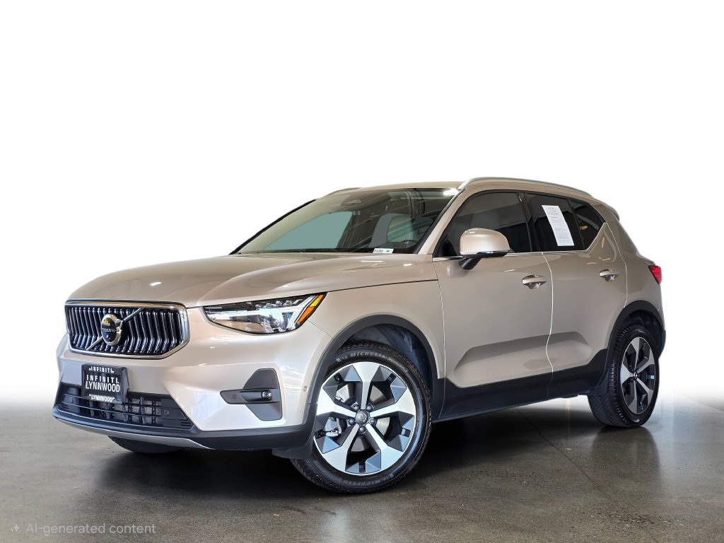 Used 2023 Volvo XC40 B5 Ultimate w/ Protection Package Premier AWD/4WD image 1