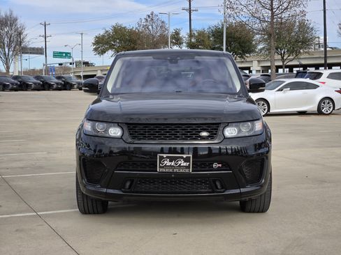 Used 2017 Land Rover Range Rover Sport SVR image 5