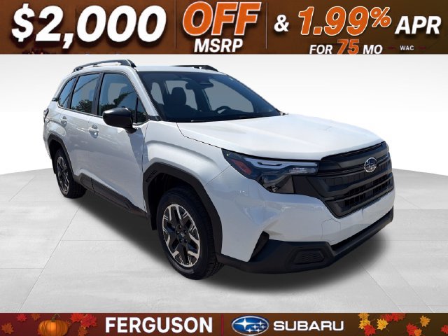 New 2026 Subaru Forester AWD/4WD 360° Tour