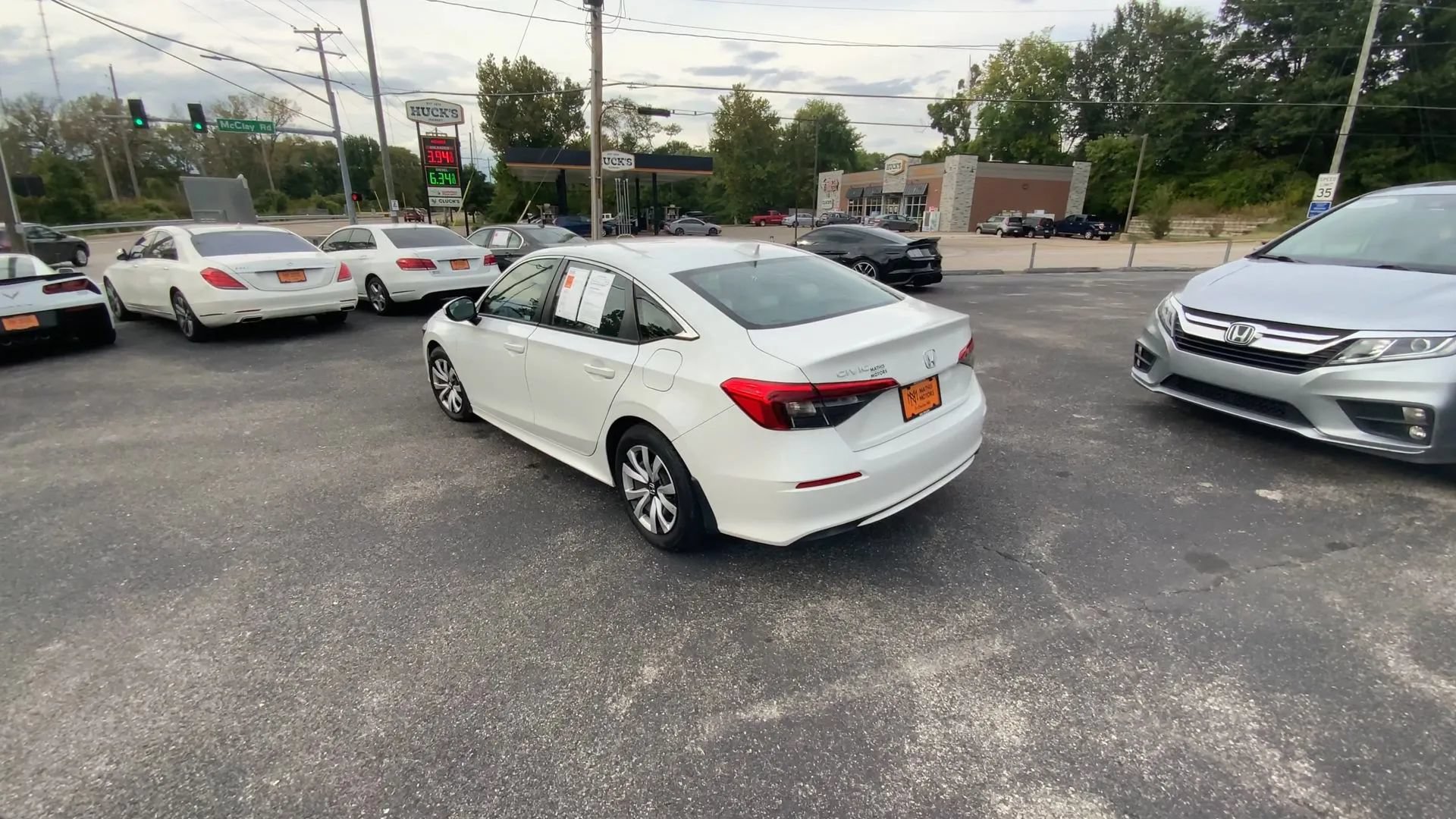 Used 2022 Honda Civic LX image 3