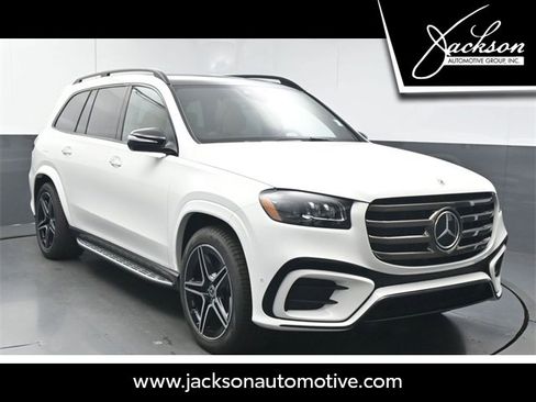 New 2025 Mercedes-Benz GLS 450 4MATIC image 1