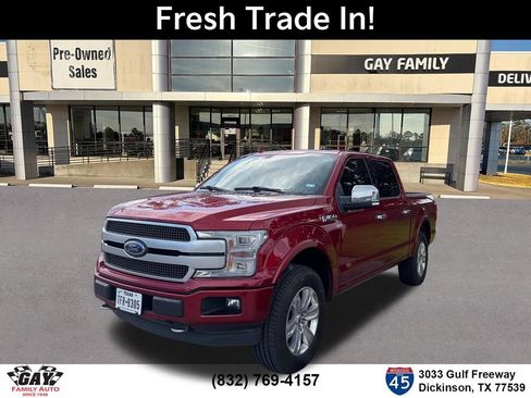 Used 2019 Ford F150 Platinum w/ Equipment Group 701A Luxury AWD/4WD image 3