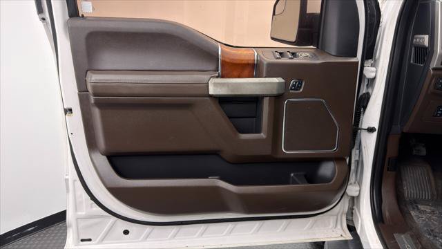 Used 2016 Ford F150 King Ranch w/ Trailer Tow Package AWD/4WD image 13