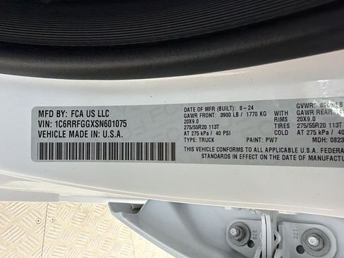 Used 2025 RAM 1500 Tradesman AWD/4WD image 24