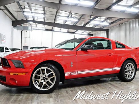 Used 2009 Ford Mustang Shelby GT500 RWD image 5