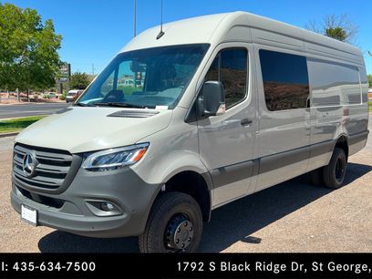 New 2026 Mercedes-Benz Sprinter 3500
