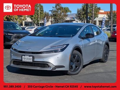 New 2026 Toyota Prius Plug-In Hybrid