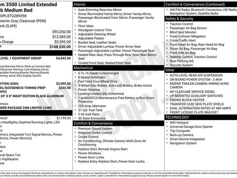 New 2026 RAM 3500 Limited AWD/4WD image 4