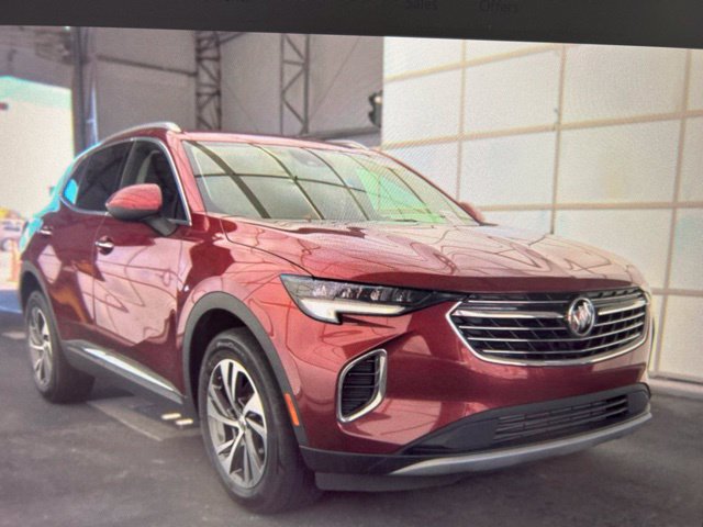 Used 2023 Buick Envision Essence AWD/4WD image 7
