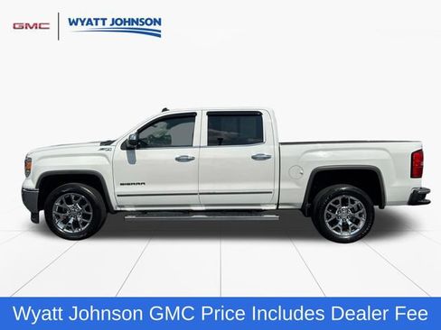 Used 2014 GMC Sierra 1500 SLT w/ SLT Crew Cab Value Package AWD/4WD image 2