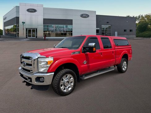 Used 2015 Ford F250 Lariat w/ Lariat Ultimate Package AWD/4WD image 1