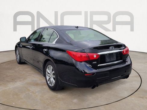 Used 2015 INFINITI Q50 Premium w/ All Weather Package image 4