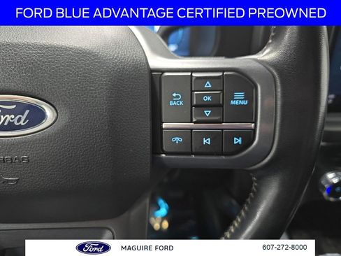 Certified 2023 Ford F350 Lariat w/ Tremor Off-Road Package AWD/4WD image 24