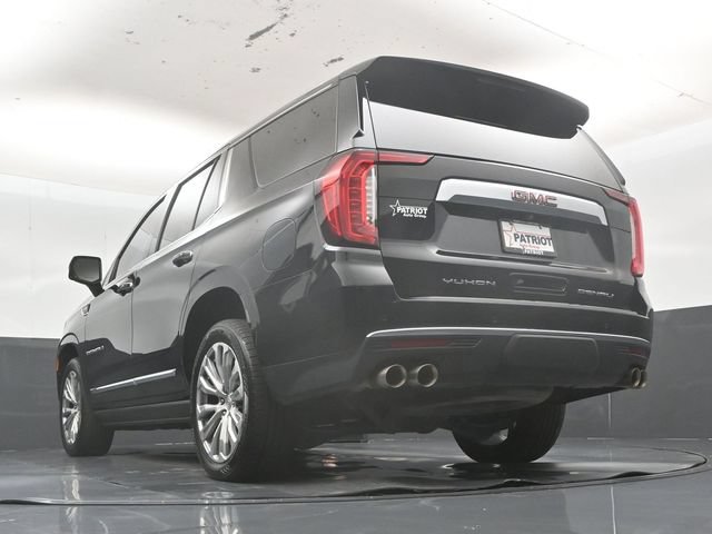 Used 2022 GMC Yukon Denali AWD/4WD image 50