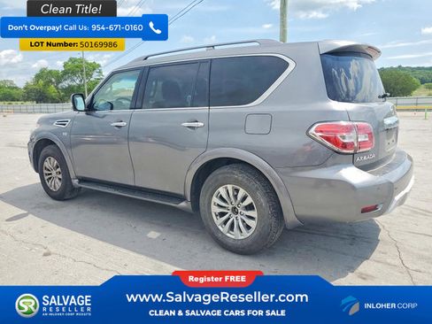 Used 2017 Nissan Armada SV w/ Driver Package AWD/4WD image 3