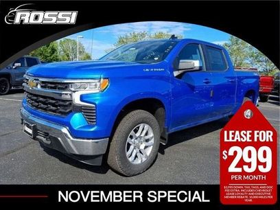 New 2025 Chevrolet Silverado 1500 LT