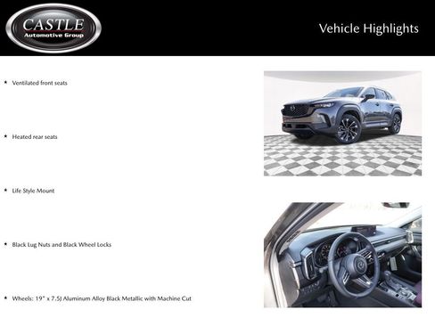 New 2026 MAZDA CX-50 2.5 Hybrid w/ Weather Package AWD/4WD image 8