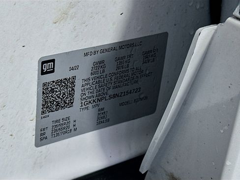 Used 2022 GMC Acadia Denali w/ Denali Technology Package FWD image 35