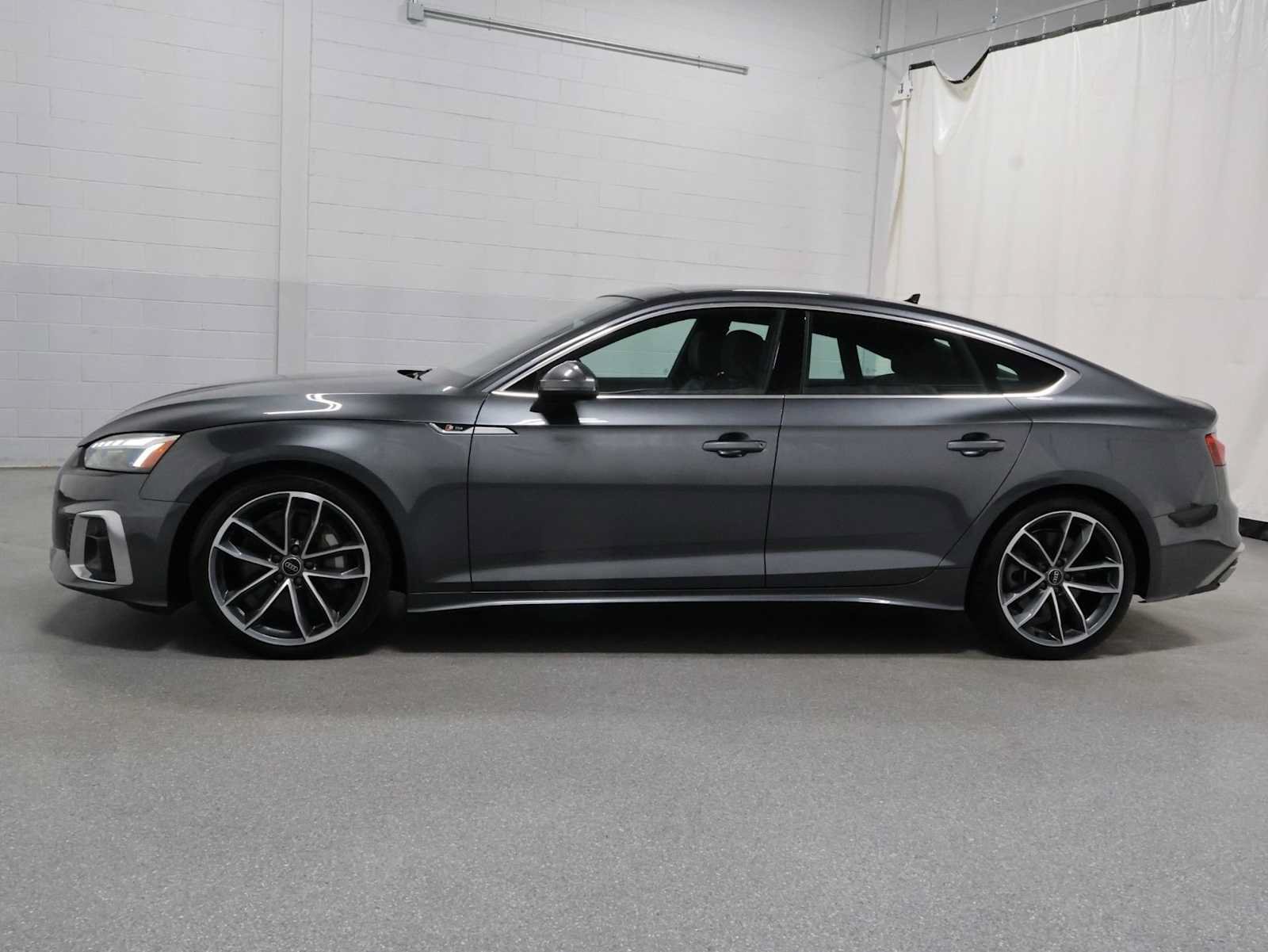 Certified 2023 Audi A5 2.0T Premium Plus w/ Premium Plus AWD/4WD image 2
