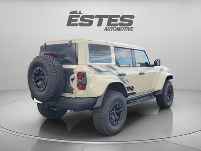 New 2025 Ford Bronco Raptor w/ Interior Carbon Fiber Pack