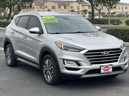 Used 2021 Hyundai Tucson Limited w/ Cargo Package AWD/4WD image 1