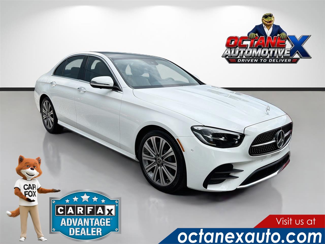 Used 2022 Mercedes-Benz E 350 Sedan image 1