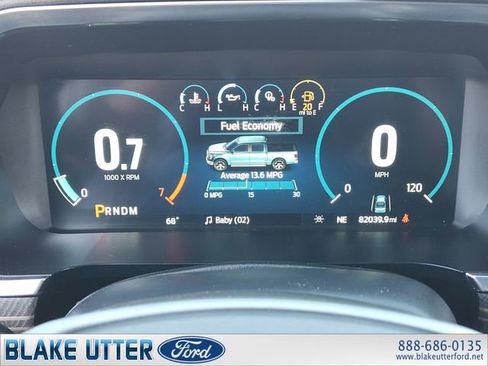 Used 2022 Ford F150 Platinum w/ Equipment Group 701A High image 16