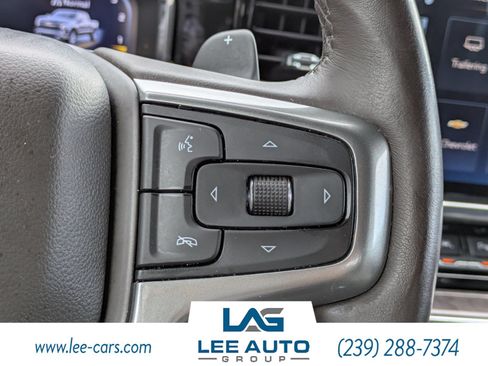 Used 2023 Chevrolet Silverado 1500 LTZ w/ LTZ Premium Package RWD image 23