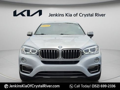 Used 2019 BMW X6 xDrive35i w/ Convenience Package AWD/4WD image 16
