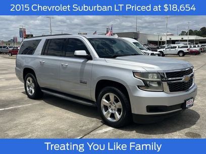 Used 2015 Chevrolet Suburban LT w/ Texas Edition