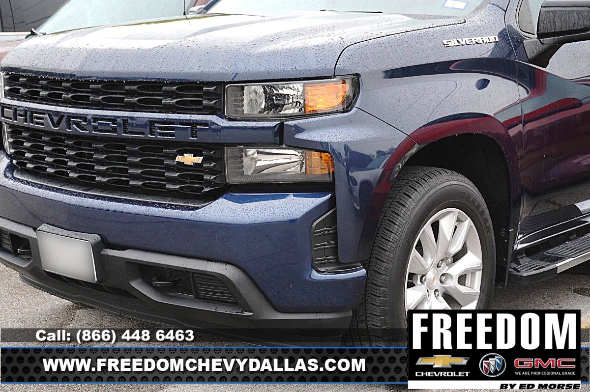 Used 2022 Chevrolet Silverado 1500 Custom RWD image 8