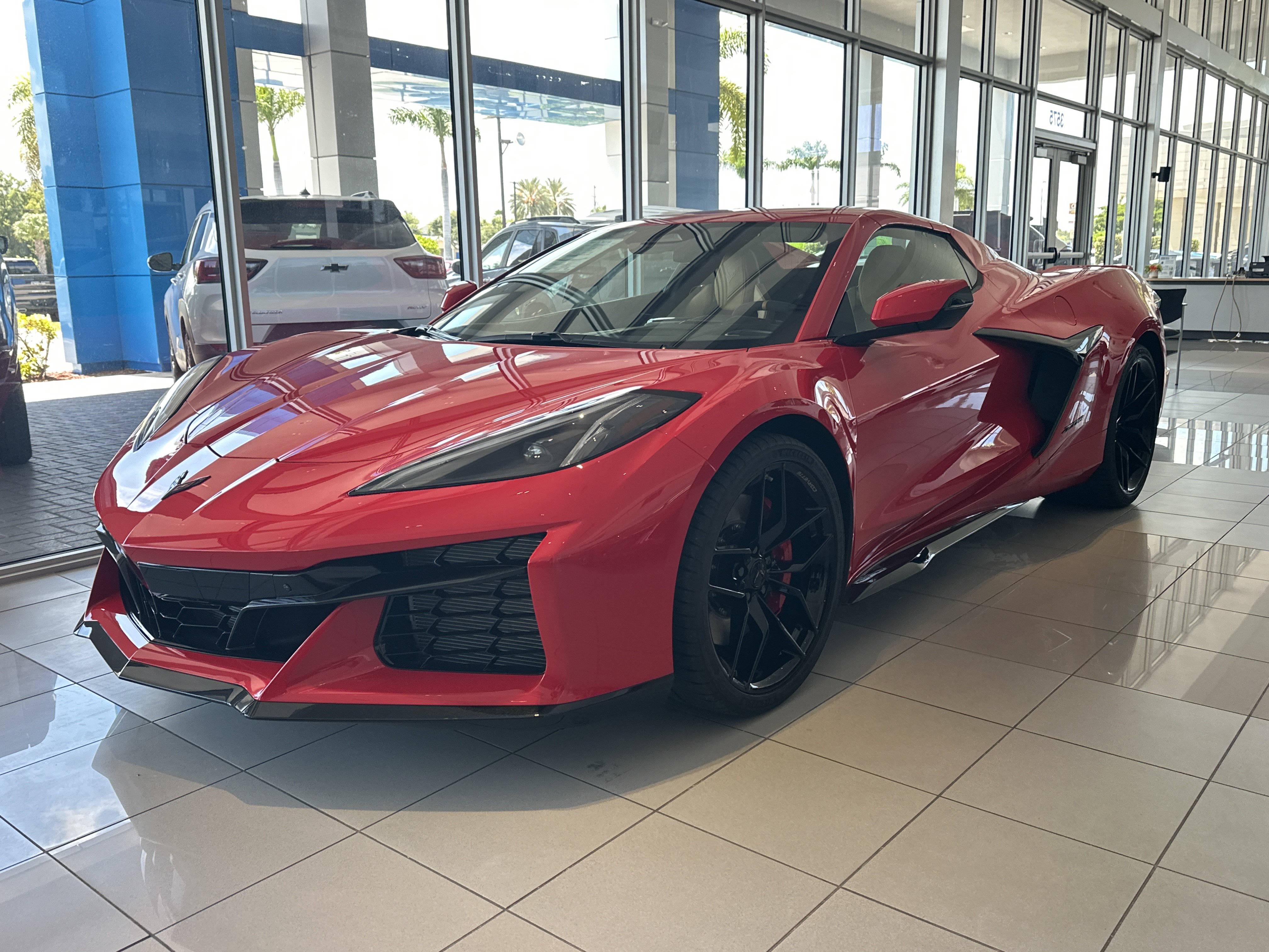 New 2027 Chevrolet Corvette Z06 w/ Stealth Interior Trim Package RWD image 3