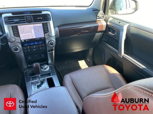 Certified 2021 Toyota 4Runner Limited AWD/4WD image 27