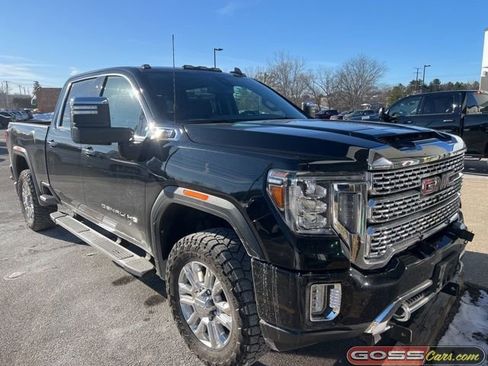 Used 2022 GMC Sierra 2500 Denali image 2
