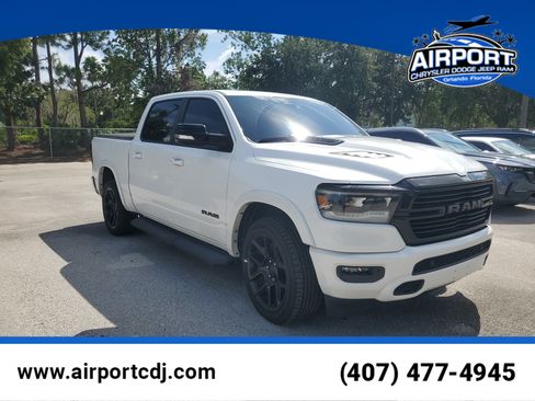 Used 2022 RAM 1500 Laramie AWD/4WD image 1