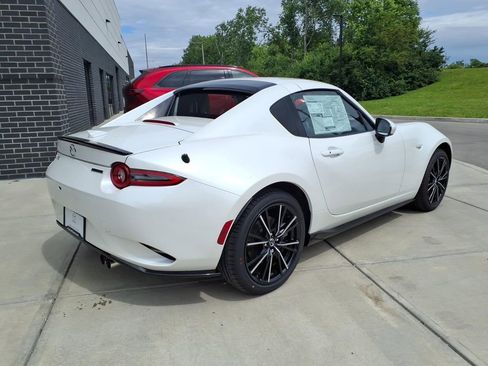 New 2026 MAZDA MX-5 Miata RF Grand Touring w/ Appearance Package RWD image 7