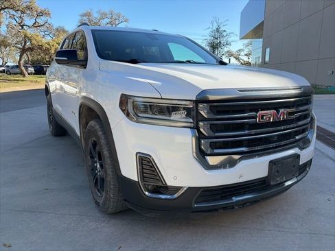 Used 2021 GMC Acadia AT4 w/ Technology Package image 5