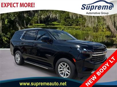 Used 2021 Chevrolet Tahoe LT