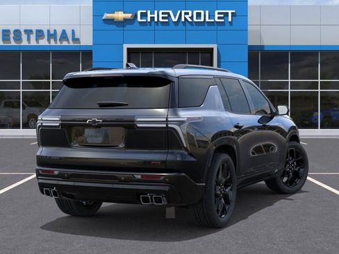New 2026 Chevrolet Traverse RS w/ LPO, Floor Liner Package AWD/4WD image 4