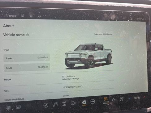 Used 2023 Rivian R1T Adventure AWD/4WD image 15