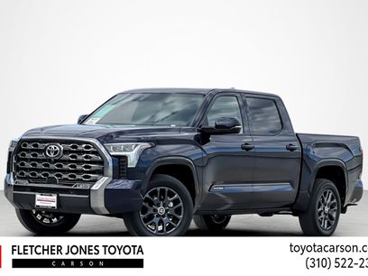 Used 2024 Toyota Tundra Platinum