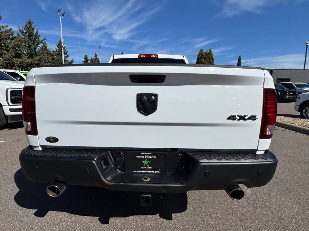 Used 2021 RAM 1500 Warlock AWD/4WD image 9