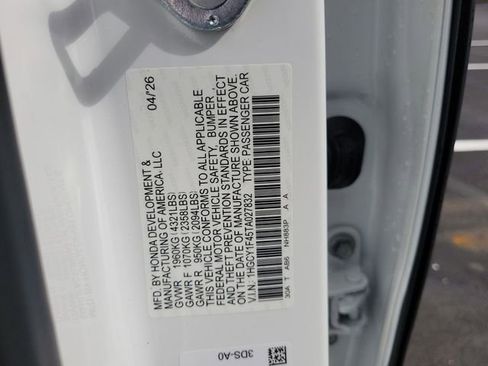 New 2026 Honda Accord SE image 42