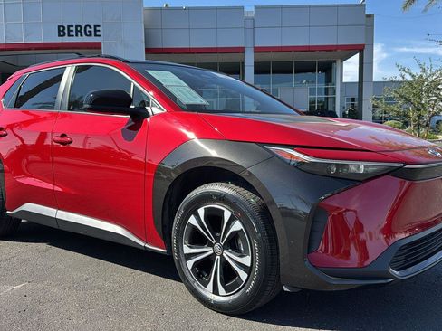 Certified 2023 Toyota bZ4X XLE image 1