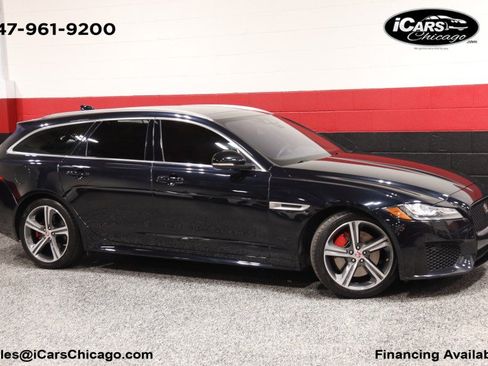 Used 2018 Jaguar XF First Edition AWD/4WD image 1
