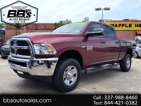 Used 2018 RAM 2500 Tradesman w/ Chrome Appearance Group image 1