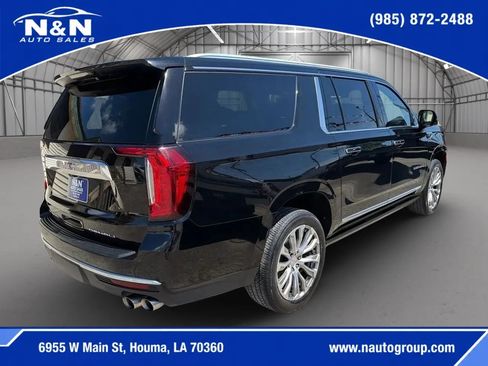 Used 2021 GMC Yukon XL Denali w/ Denali Premium Package RWD image 10