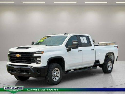 Used 2024 Chevrolet Silverado 3500 W/T w/ WT Convenience Package AWD/4WD image 6
