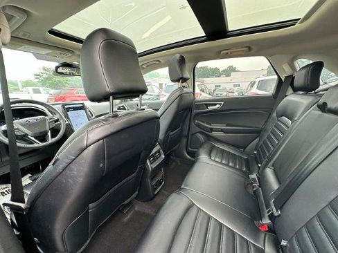 Certified 2023 Ford Edge SEL w/ Convenience Package AWD/4WD image 4